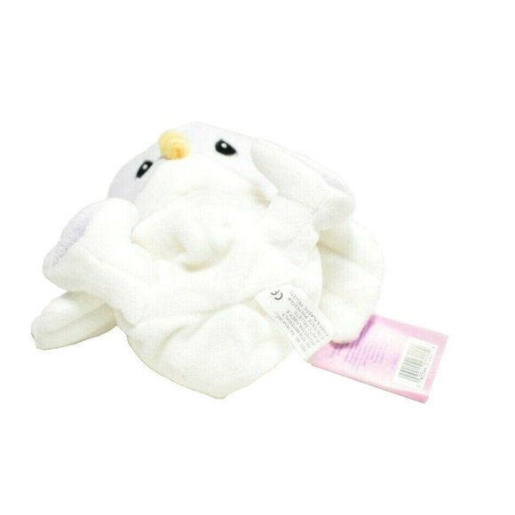 Vintage Enesco Precious Moments Tender Tails White Owl with Adoption Card - Picture 7 of 7